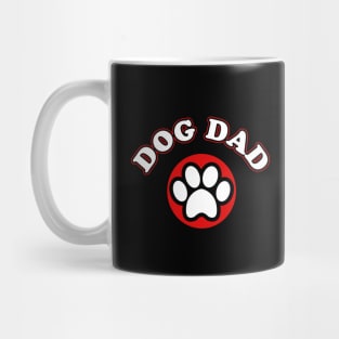 Dog Dad Funny Dog Shirt For Dog Owner - Christmas Gift Mug